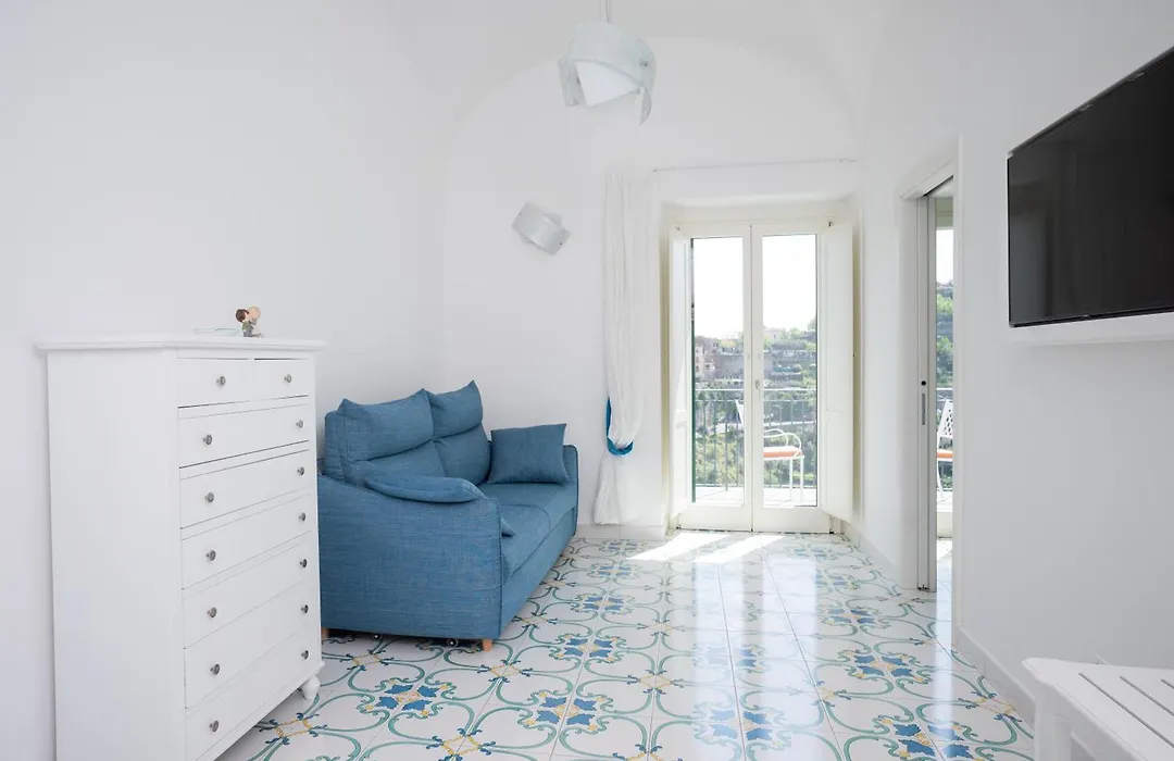 Guesthouse With Suites On The Amalfi Coast - Residence Villa Ruocco Near Amalfi - 300Sqm Open Terrace Near Ravello - Breathtaking View-1